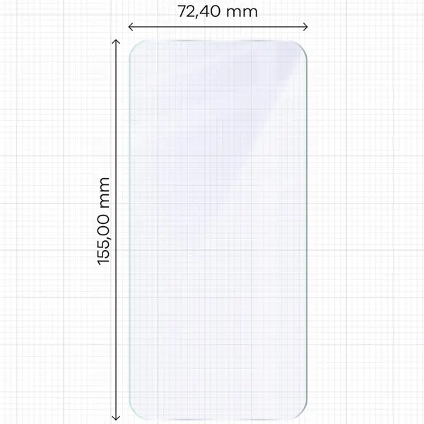 Bizon Glass Mule Samsung Galaxy S24+ Plus 5G