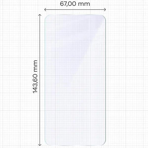 Bizon Glass Mule Samsung Galaxy S24 5G