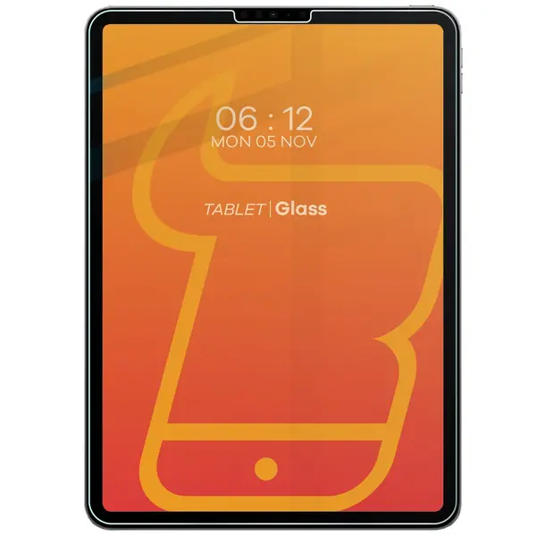 Bizon Glass Tab Clear Apple iPad Pro 11 2022/2021/2020/2018/AIR 6/5/4 [2 PACK]