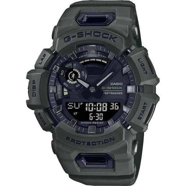 Zegarek Casio Zegarek męski Casio GBA-900UU-3AER G-SHOCK bluetooth G-SQUAD