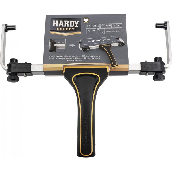 Hardy Select Uchwyt rączka Hardy Select do wałków malarskich 30cm - 46cm regulowana