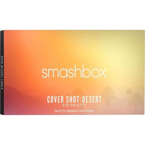 Smashbox Smashbox, Cover Shot, Eye Palette, Desert, 6.2 g For Women
