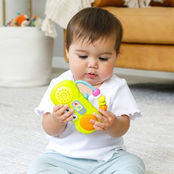 Infantino INFANTINO Διαδραστικό παιχνίδι Mini boombox