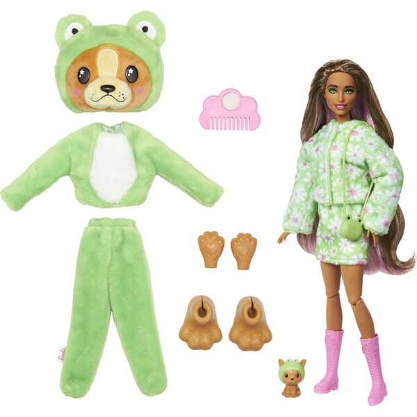 Κούκλα Barbie Barbie TOY BARBIE DOLL CUTIE REVEAL HRK22