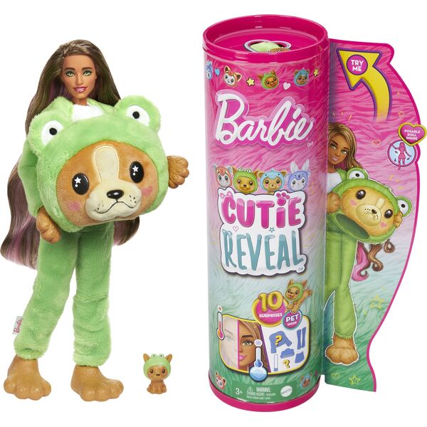 Κούκλα Barbie Barbie TOY BARBIE DOLL CUTIE REVEAL HRK22