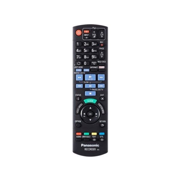 Panasonic Panasonic DMR-UBS70EGK, Blu-ray player (μαύρο, διπλοί δέκτες HD, 500GB, UltraHD)