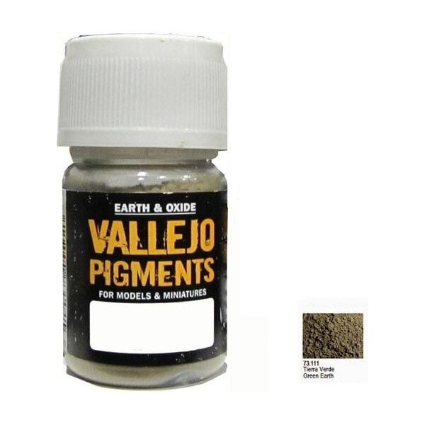 Vallejo Pigment Green Earth