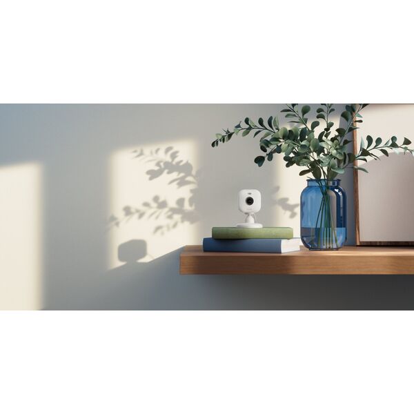 Κάμερα ασφαλείας Amazon Blink Mini 2, λευκή