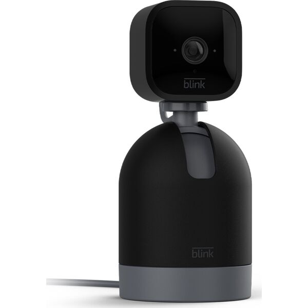 Κάμερα ασφαλείας Amazon Blink Mini Pan-Tilt, μαύρη