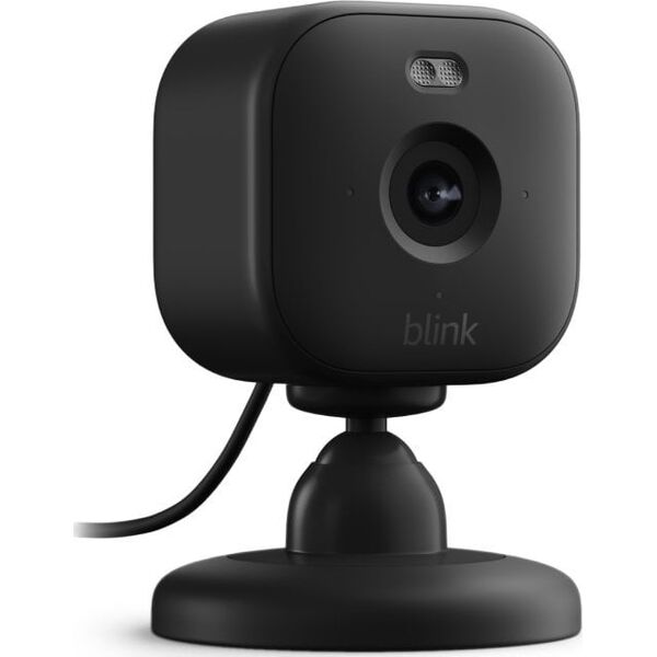 Κάμερα ασφαλείας Amazon Blink Mini 2, μαύρη