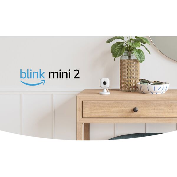 Κάμερα ασφαλείας Amazon Blink Mini 2, μαύρη
