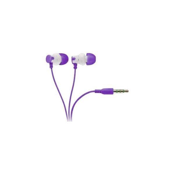Ακουστικά Vivanco Vivanco headset HS 100 PU, μωβ (31432)