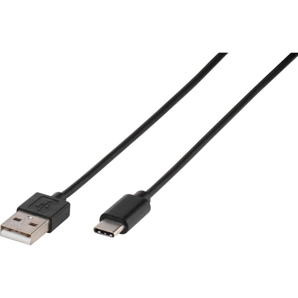 Φορτιστής Vivanco Vivanco αυτοκινήτου USB-C 3A 1m, μαύρο (38669)