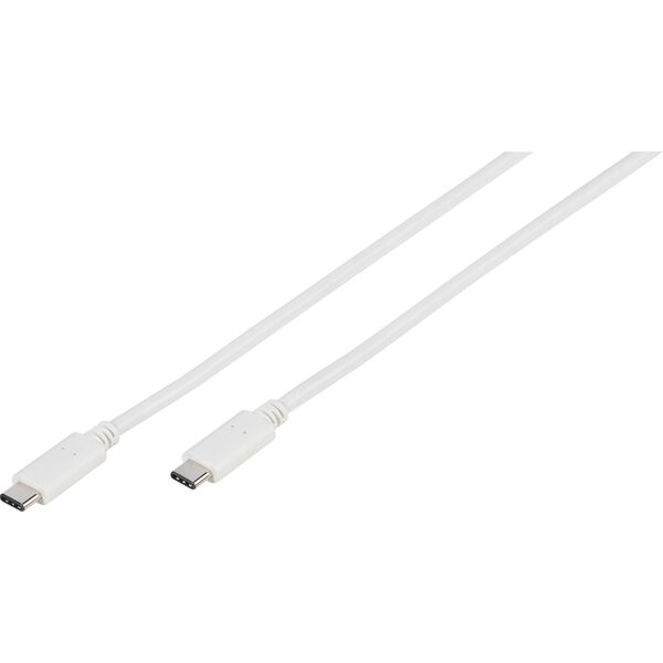 Καλώδιο USB Vivanco Vivanco καλώδιο USB-C - USB-C 2m EMark (45354)