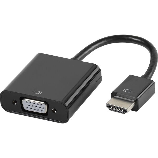 Προσαρμογέας AV Vivanco Vivanco προσαρμογέας HDMI - VGA 0.1m (45493)