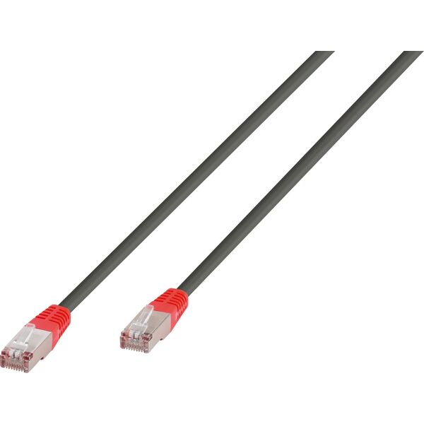 Vivanco Vivanco καλώδιο δικτύου CAT 6 2m, κόκκινο(45911)