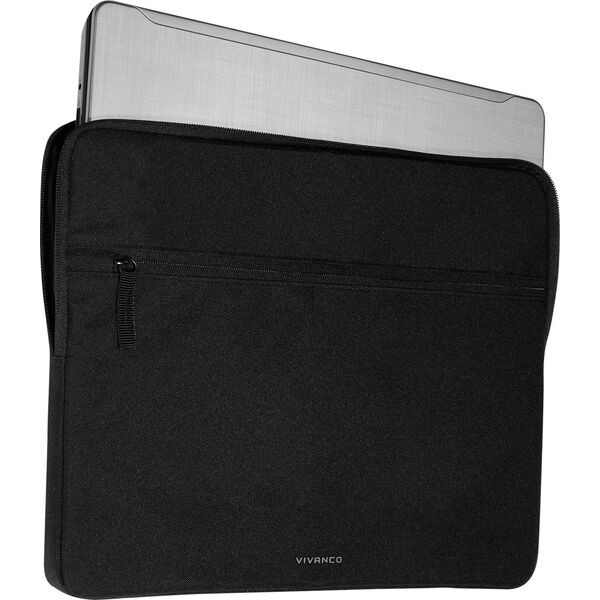 Τσάντα Vivanco Vivanco laptop bag Paul 13-14', μαύρο