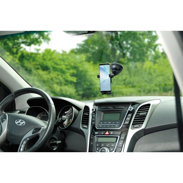 Vivanco Vivanco βάση στήριξης τηλεφώνου αυτοκινήτου Windshield Butler (61636)