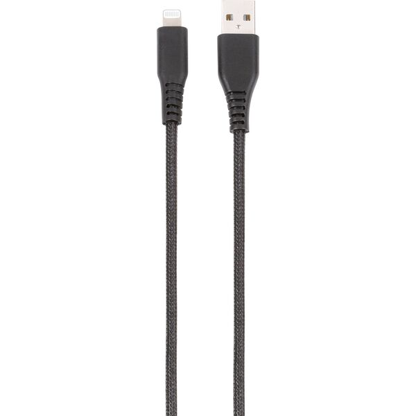 Καλώδιο USB Vivanco Vivanco καλώδιο USB - Lightning 1.5m, μαύρο (61688)