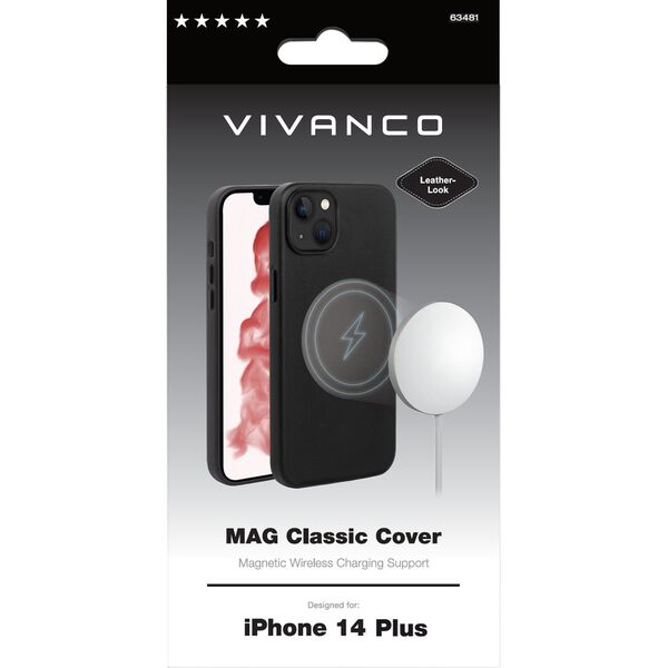 Vivanco Vivanco θήκη Mag Classic Apple iPhone 14 Plus (63481)