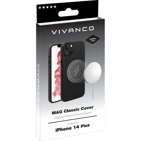 Vivanco Vivanco θήκη Mag Classic Apple iPhone 14 Plus (63481)