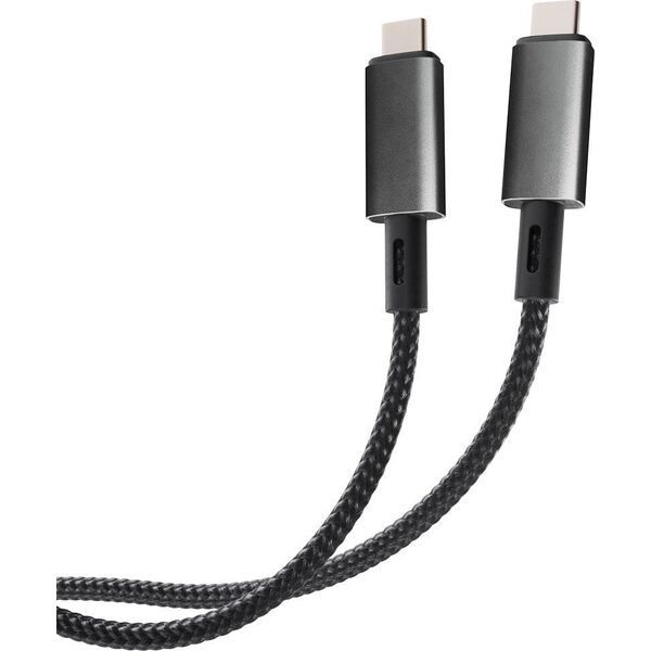 Καλώδιο USB Vivanco Vivanco καλώδιο USB-C - USB-C 3.2 LongLife Φόρτιση 100W 1m (64011)