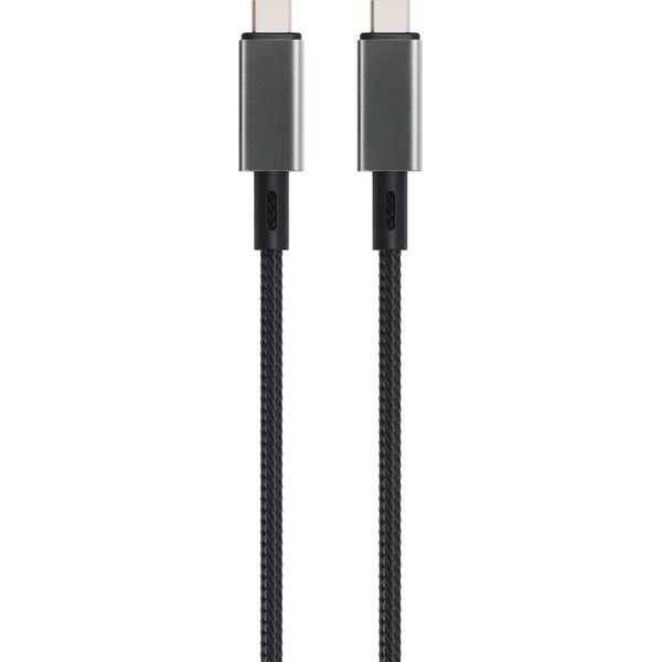 Καλώδιο USB Vivanco Vivanco καλώδιο USB-C - USB-C 3.2 LongLife Φόρτιση 100W 1m (64011)
