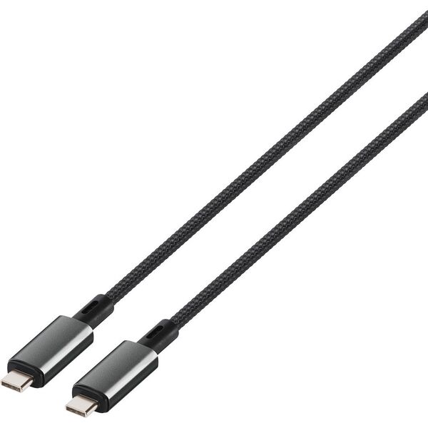 Καλώδιο USB Vivanco Vivanco καλώδιο USB-C - USB-C 3.2 LongLife Φόρτιση 100W 1m (64011)