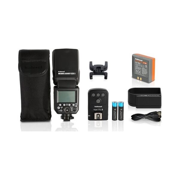Lampa błyskowa Hahnel Hähnel Modus 600RT MK II Wireless Kit Nikon
