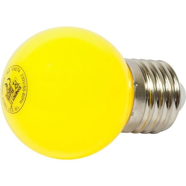 V-TAC Synergy 21 LED Retrofit E27 Λάμπα G45 - 1 Watt για γιρλάντα