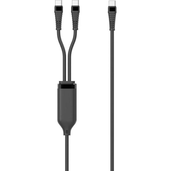 Καλώδιο USB MicroConnect 1-in-2 PD100W USB-C to