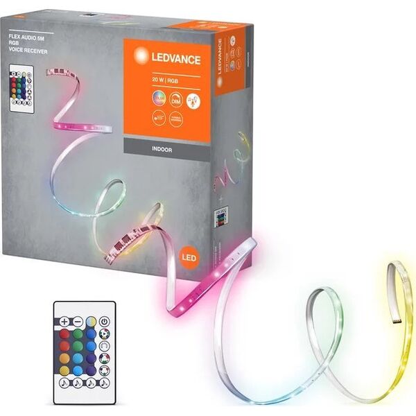 Ταινία LED Ledvance FLEXAUDIO 5M RGB VR RC