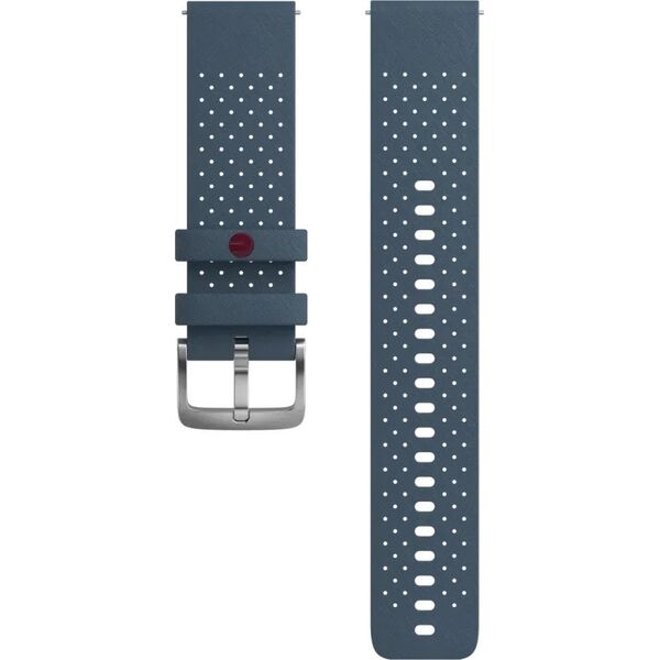 Polar Polar λουράκι ρολογιού 22mm S/L, μπλε/γκρι