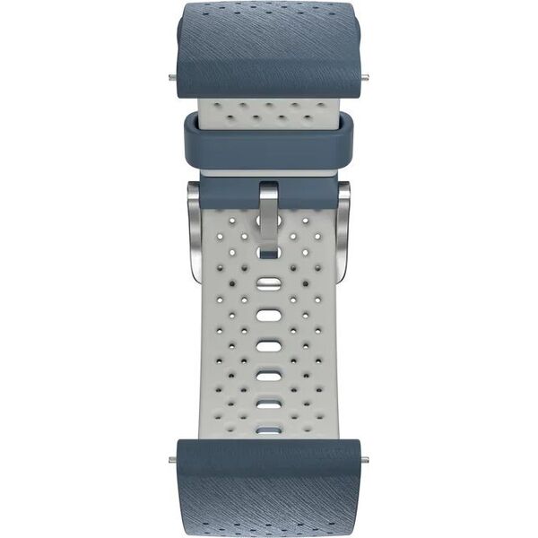 Polar Polar λουράκι ρολογιού 22mm S/L, μπλε/γκρι