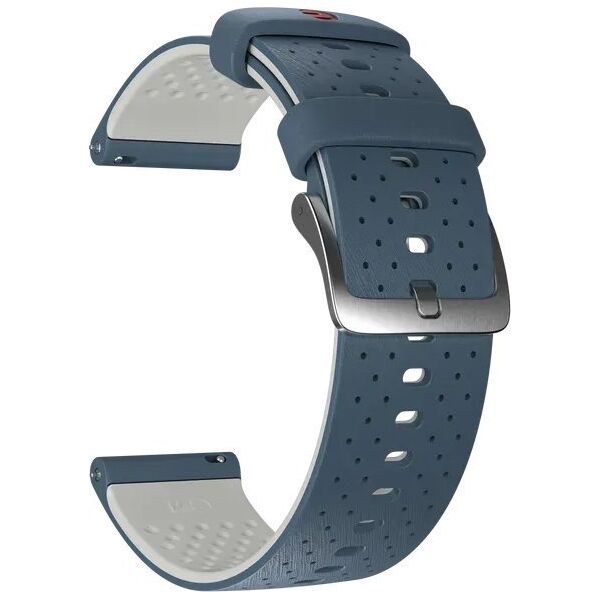 Polar Polar λουράκι ρολογιού 22mm S/L, μπλε/γκρι