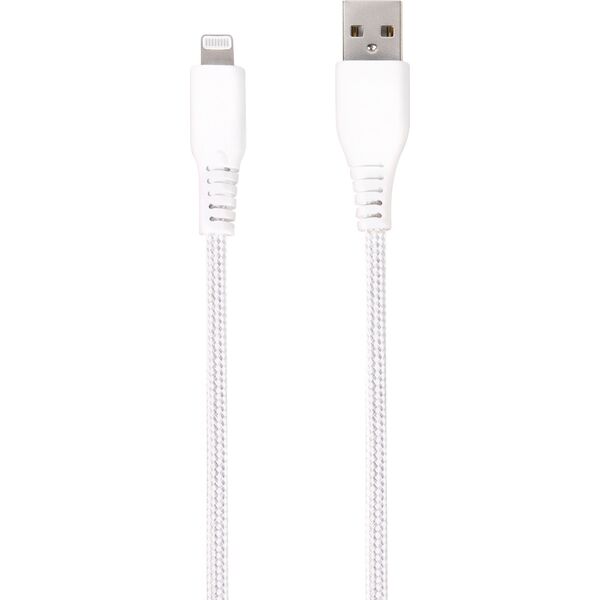 Καλώδιο USB Vivanco Vivanco καλώδιο USB - Lightning 1.5m, λευκό (61687)