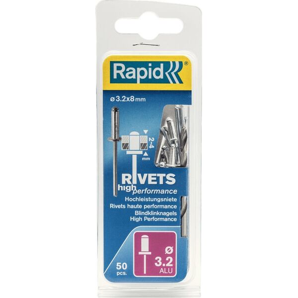 Ροδέλες Elite Screens "Rapid" 3.2 x 8, 50 τεμ.