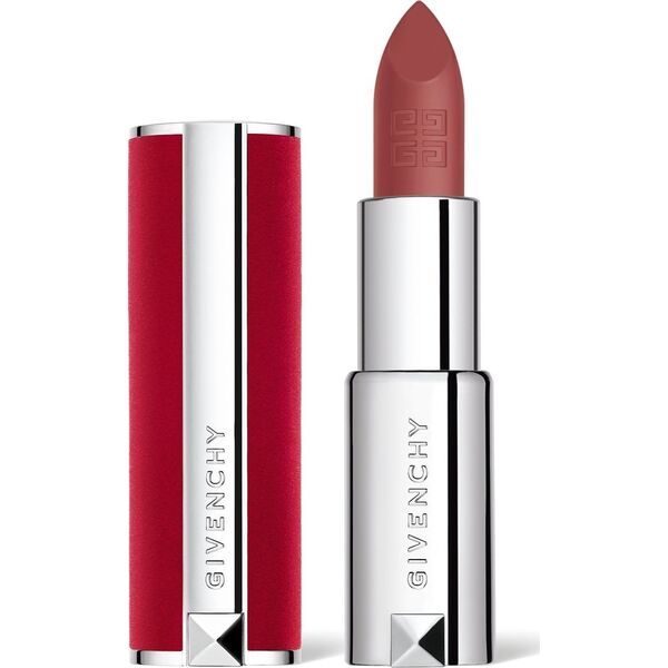 Givenchy Givenchy, Le Rouge Deep Velvet, Ματ, Κρεμώδες Κραγιόν, N28, 3.4 g Για Γυναίκες