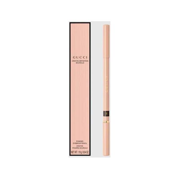 Gucci Gucci, Definition Sourcils, Διπλής Όψης, Μολύβι Φρυδιών Κρέμα, 06, Μαύρο, 1.19 g Για Γυναίκες