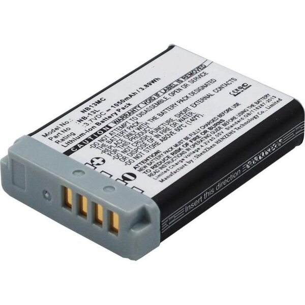 Μπαταρία CoreParts CoreParts MBXCAM-BA072 για φωτογραφική μηχανή/κάμερα Λιθίου-ιόντων (Li-Ion) 1050 mAh