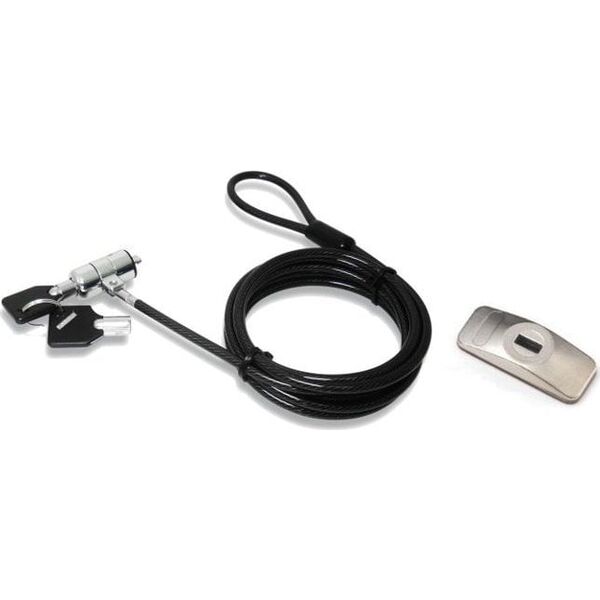 Οργανωτής eStuff eSTUFF GLB220108 κλείσιμο για καλώδια Μαύρο 1,8 μ