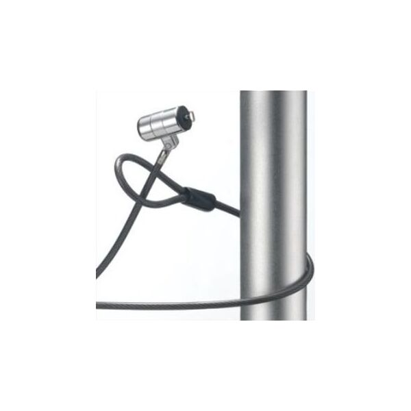 Οργανωτής eStuff eSTUFF GLB220108 κλείσιμο για καλώδια Μαύρο 1,8 μ