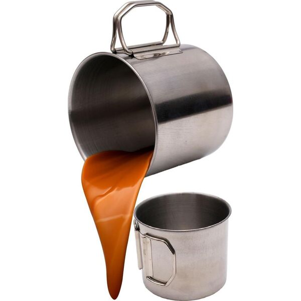 KUBEK TURYSTYCZNY POJ. 500ML STAL NIERDZEWNA REDCLIFFS