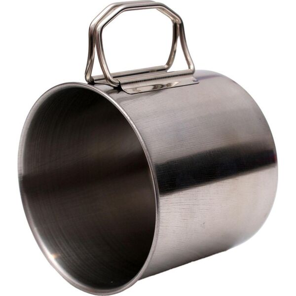 KUBEK TURYSTYCZNY POJ. 500ML STAL NIERDZEWNA REDCLIFFS