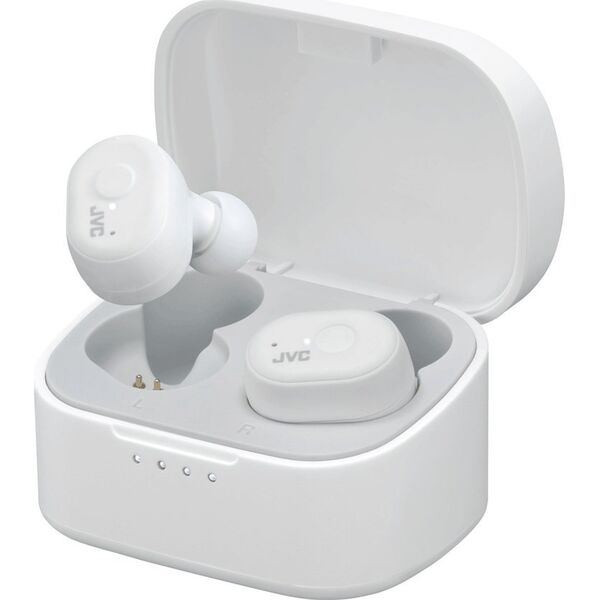 Ακουστικά JVC JVC HA-A11T, True Wireless Stereo (TWS), 20 - 20000 Hz, Κλήσεις/Μουσική, Ακουστικό, Λευκό