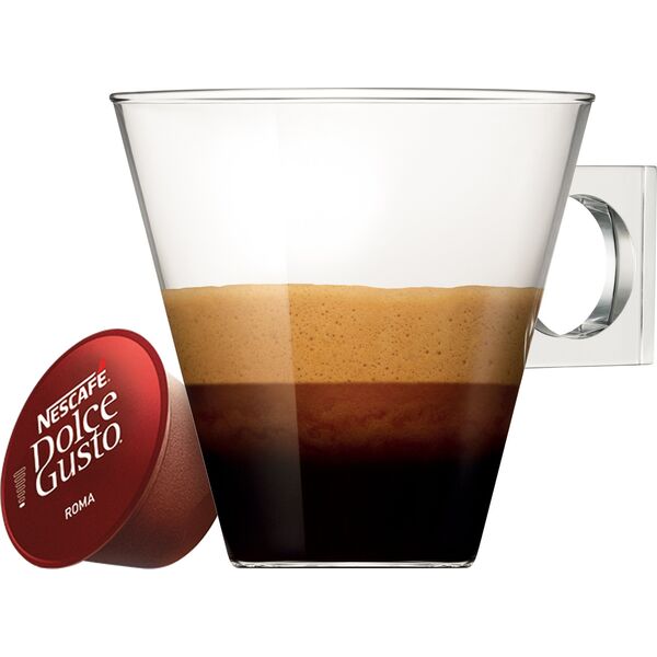 Κάψουλες καφέ NESCAFE(r) Dolce Gusto(r) Roma, 16 τεμ.