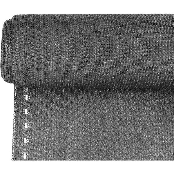 Siatka cieniująca 110g/m2 1.5x50m ciemno szara