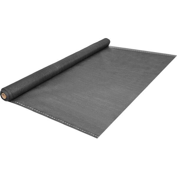 Siatka cieniująca 140g/m2 1.5x10m ciemno szara