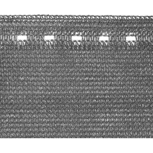 Siatka cieniująca 140g/m2 1.5x10m ciemno szara
