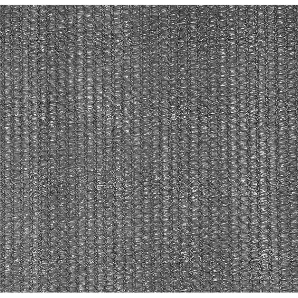Siatka cieniująca 140g/m2 1.5x50m ciemno szara